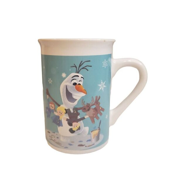 ‎Disney's  Frozen Olaf, Anna & Elsa Mug - Picture 1 of 6